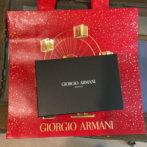 ♥️Giorgio Armani red clutch